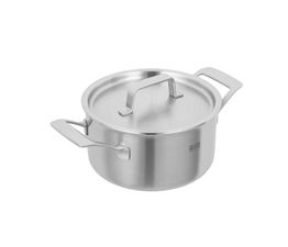Kuhn Rikon - Culinary Fiveply Casserole With Lid 18cm