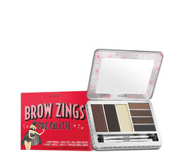 benefit Brow Zings Pro Brow Wax & Powder Palette Medium/Deep