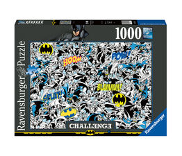 Ravensburger - Challenge - Batman - 1000pc - 16513