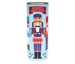 Grandma Wild's - Nutcracker Stem Ginger Spice Biscuit Tube