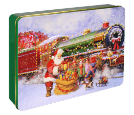 Grandma Wild's - Santa Train &amp; Toys Tin