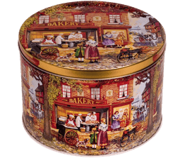 Jacobsen's - Nostalgic Bakery Shop Butter Cookies Tin
