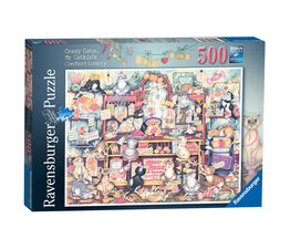 Ravensburger - Crazy Cats - Mr Catkin's Confectionary - 500pc - 16756