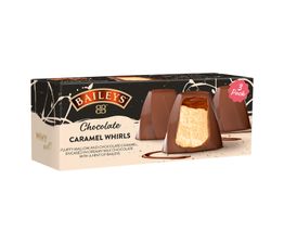 Baileys - Milk Chocolate Mallow &amp; Caramel Whirls 3 Pack