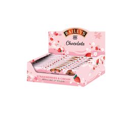Baileys - Milk Chocolate Strawberries &amp; Cream Single  Bar