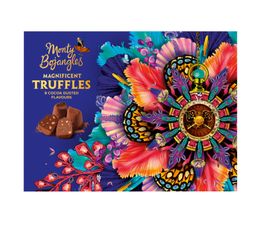 Monty Bojangles Magnificent Premium Gift Box Of Assorted Cocoa Truffles