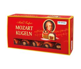 Mozart Kugeln - Milk &amp; Dark Pistachio Marzipan Bonbons