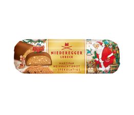 Niederegger - Speculoos Loaf Spiced Biscuit, Marzipan in Milk Chocolate