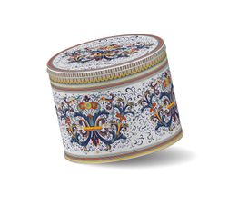 Ore Liete - Deruta Gift Tin with Panettone