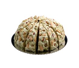 Rivollini - Pistachio Flavoured Soft Nougat Cake Slice