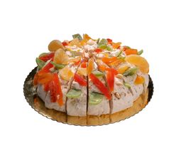 Rivollini- Mixed Fruit Soft Nougat Cake Slice