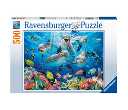 Ravensburger - Dolphins 500 Piece Puzzle - 14710