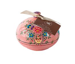 Van Roy - Bright Flowers Bonbonniere with Dark Coffee Beans