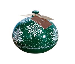 Van Roy - Snowflake Bonbonniere with Rose &amp; Lemon Turkish Delight