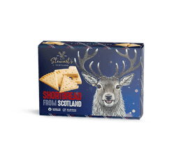 Stewart's - Highland Stag  Pack Assorted Shortbread Box