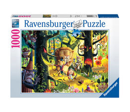 Ravensburger - Lions, Tigers and Bears, Oh My! (Wizard of Oz) - 1000pc - 16566