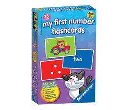 Ravensburger - My First Numbers Flash Card Game - 23375