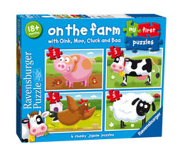 Ravensburger - My First Puzzles - On the Farm Puzzle - 7302