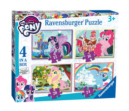 Ravensburger - My Little Pony - 4 in Box Puzzle - 6896