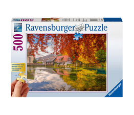 Ravensburger - Peaceful Mill 500 Piece Puzzle - 13672