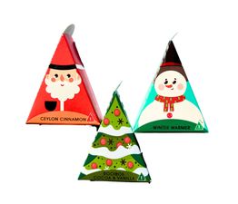 English Tea Shop Organic - Christmas Tree Collection - 1 Pyramid Bag