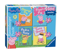 Ravensburger - Peppa Pig - My First Puzzles - 6960