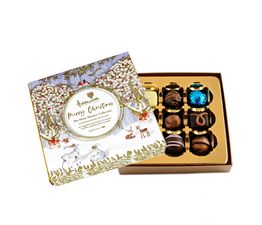 Holdsworth Chocolates - Moon Shadow Merry Christmas Small Gift Box