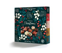 Christmas Chocolate Gift Box