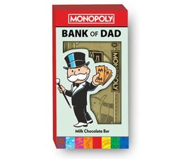 Monopoly - Bank of Dad Bar