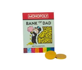 Monopoly - Bank of Dad Chocolate Coins