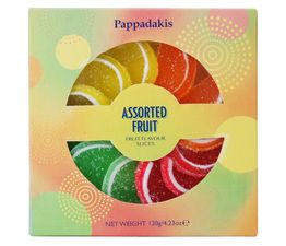 Pappadakis Assorted Fruit Slices