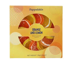 Pappadakis Orange &amp; Lemon Slices