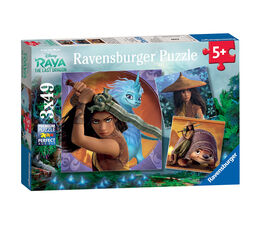 Ravensburger - Raya & the last Dragon - 3 x 49pc - 5098