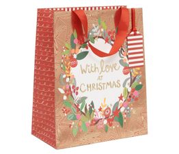 Glick - Large Gift Bag Wondrous Wreath