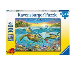 Ravensburger - Swim With Sea Turtles - XXL 100pc - 12942