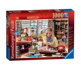 Ravensburger - The Bemused Bookseller - 1000pc - 16418