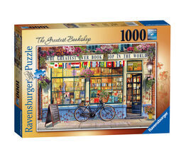 Ravensburger - The Greatest Bookshop 1000 Piece Puzzle - 15337