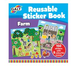 GALT - Reusable Sticker Book - Farm