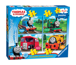 Ravensburger - Thomas & Friends - My First Puzzles - 7053