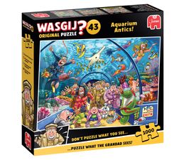 Jumbo - Wasgij Original 43 Aquarium Antics 1000 Piece Puzzle