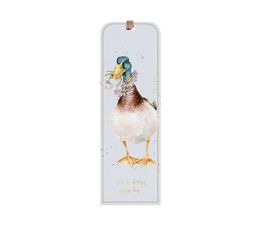 Wrendale Designs - Bookmark Not a Daisy Goes By Duck
