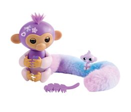 Fingerlings - Snuggle Tails Monkey