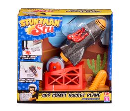 Stuntman Stu - Sky Comet Rocket Plane