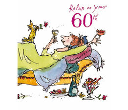 60th - Relaxing Lady