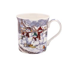 Joe Davies - Macneil Snowman Shaped Mug