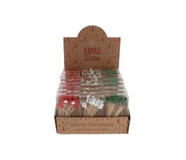 Joe Davies - Xmas Cheer Cocktail Sticks