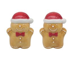 Joe Davies - Xmas Salt &amp; Pepper Gingerbread Small