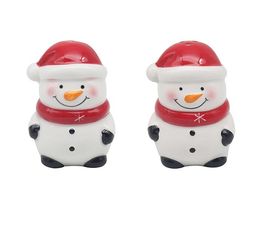 Joe Davies Xmas Salt &amp; Pepper Snowman