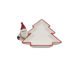 Joe Davies - Xmas Tree Dish Santa