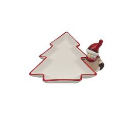 Joe Davies - Xmas Tree Dish Snowman